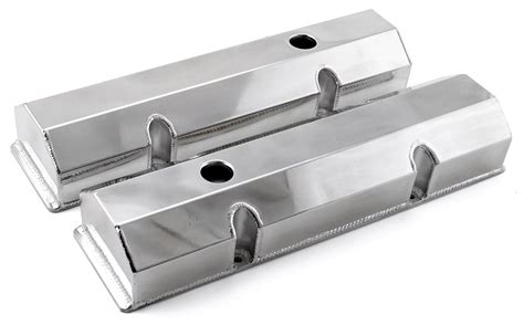 speedmaster fabricated aluminum valve covers small block chevy 350|Engines & Components > Valve Covers & Dress.